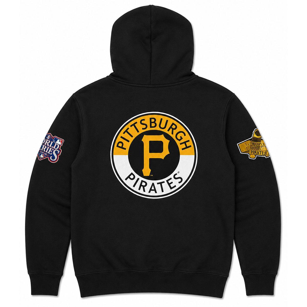 Pittsburgh Pirates Mitchell & Ness Double Clutch Hoodie