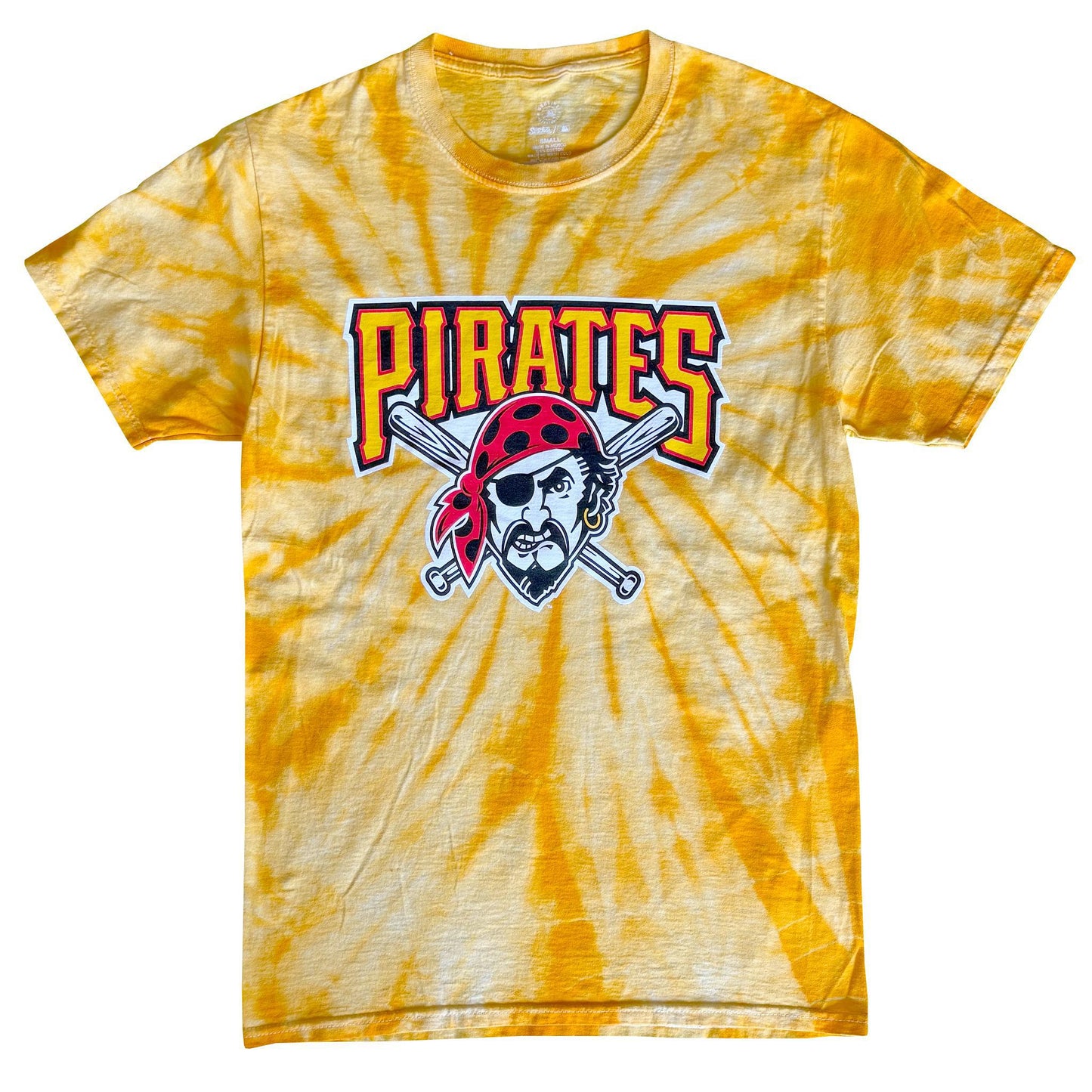 Pittsburgh Pirates Gold Dye Tee