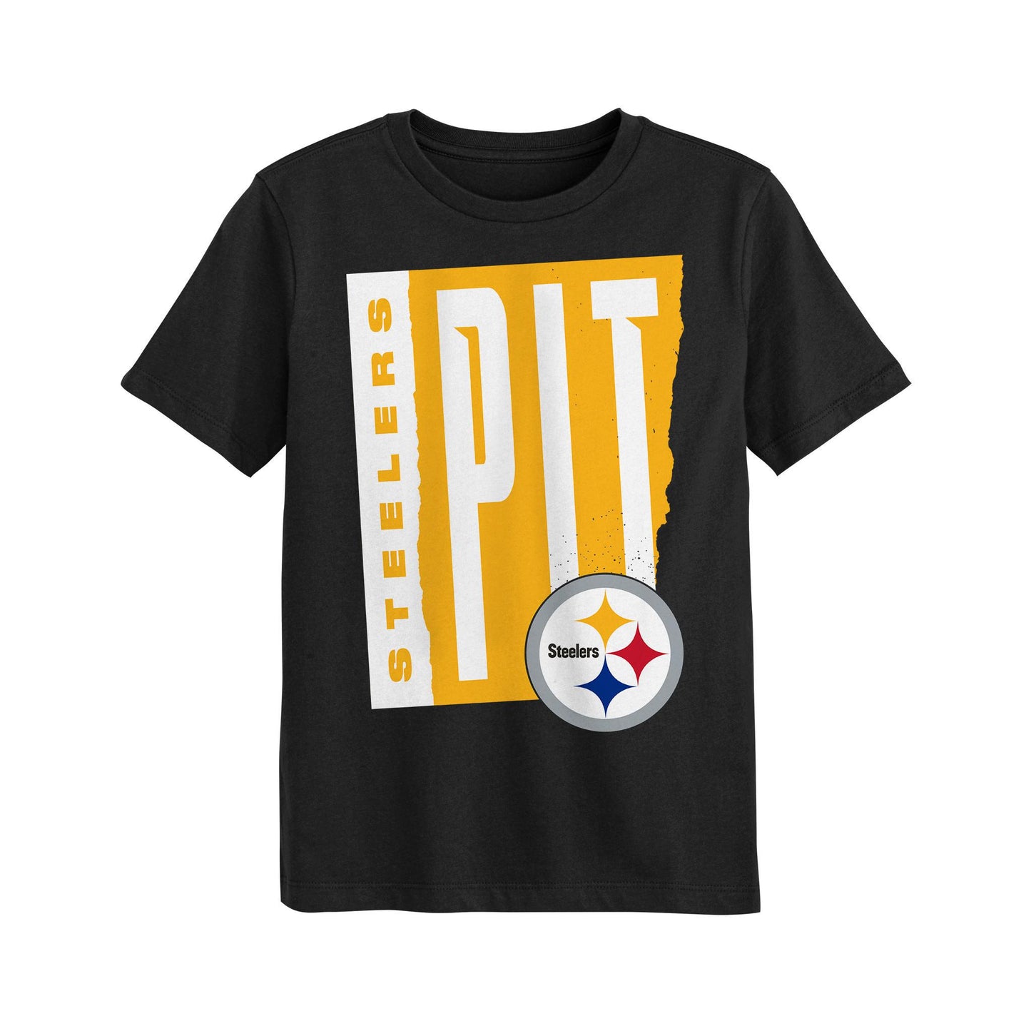 Pittsburgh Steelers Boys PIT Tee
