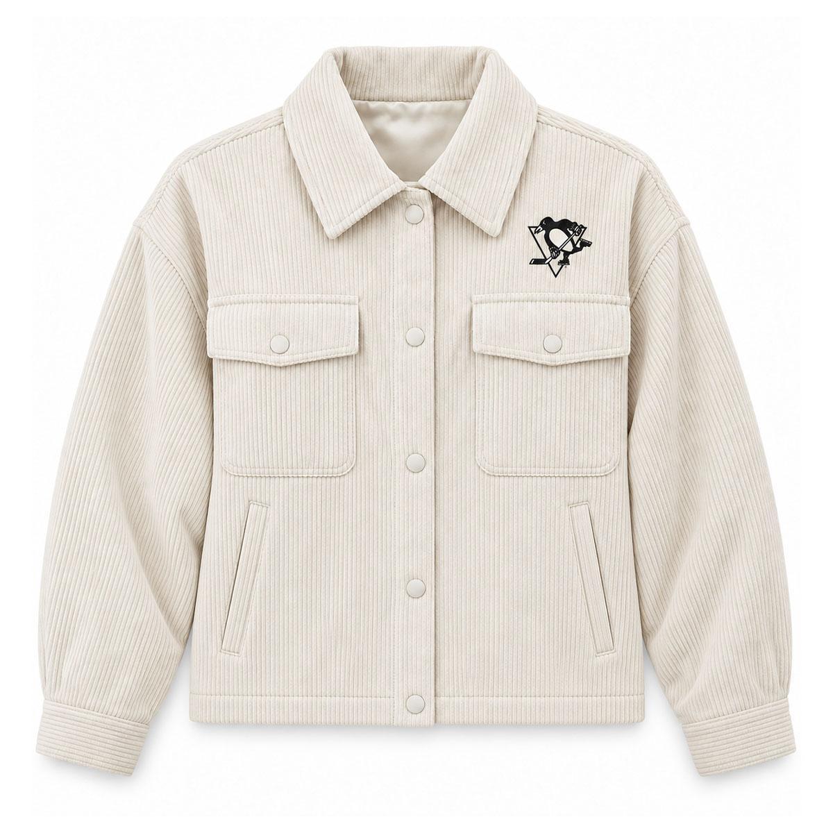 Pittsburgh Penguins Women's Corduroy Jacket