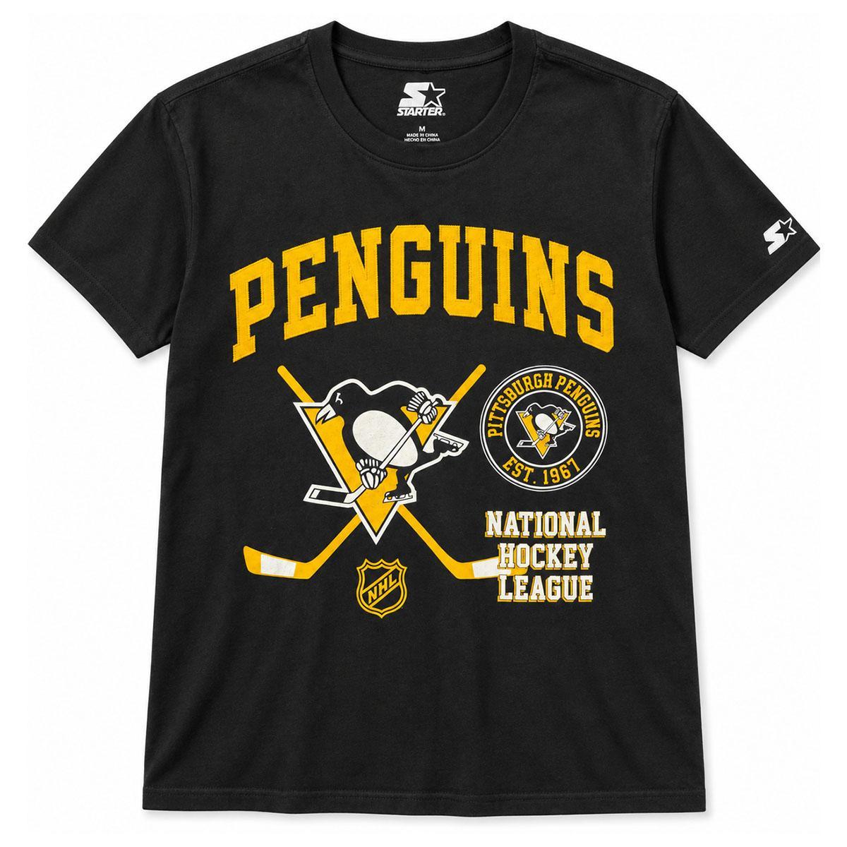 Pittsburgh Penguins Heritage Starter Tee