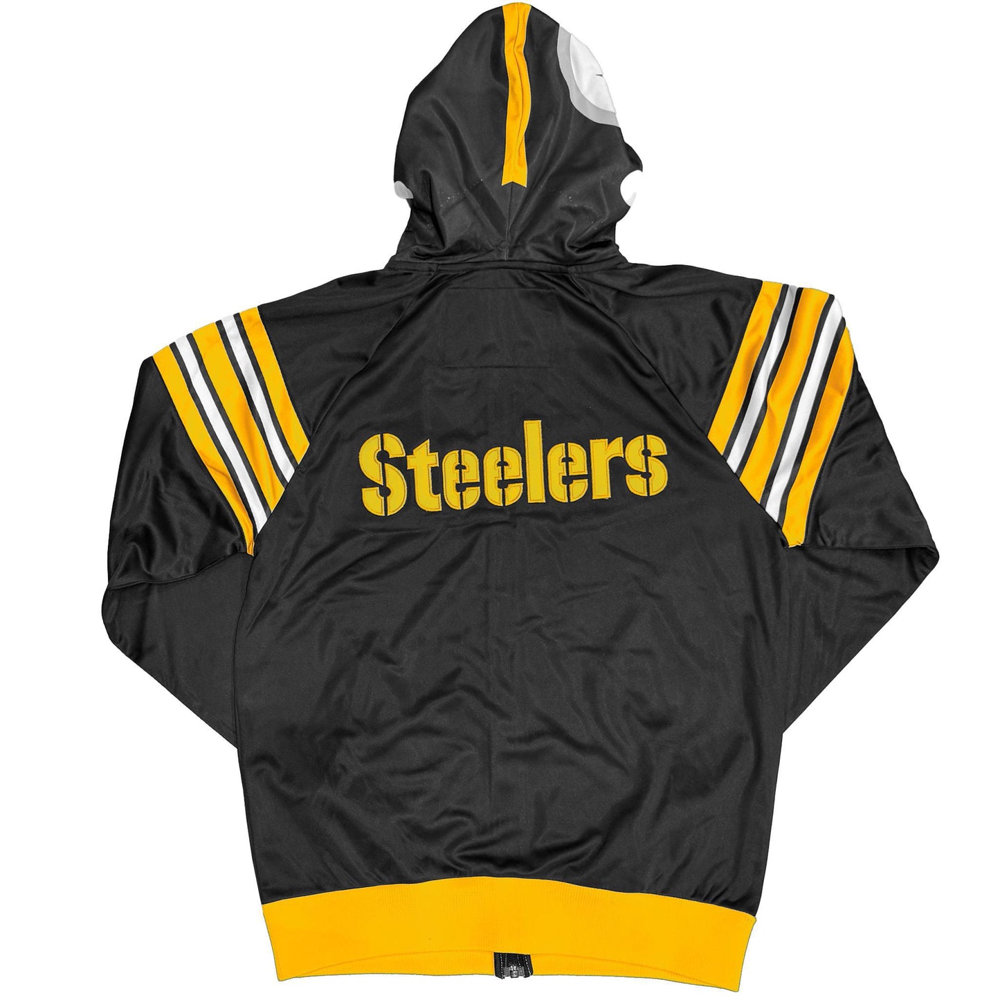 Pittsburgh Steelers Full-Zip Helmet Hoodie
