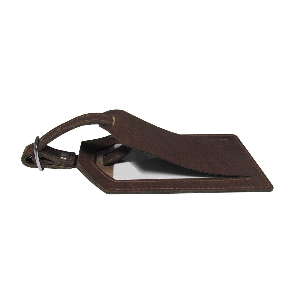 Pittsburgh Steelers Leather Luggage Strap
