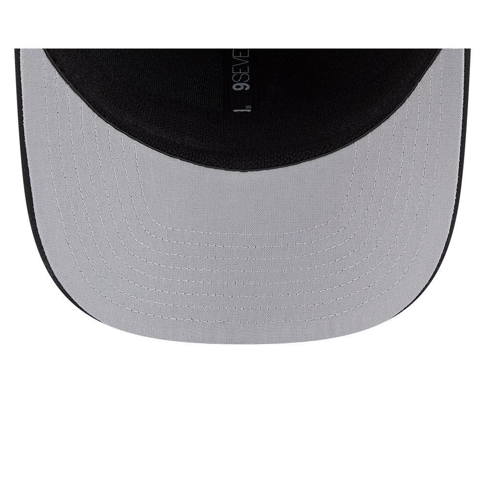 Pittsburgh Pirates New Era Black Tonal Camo 9SEVENTY Stretch-Snap Hat