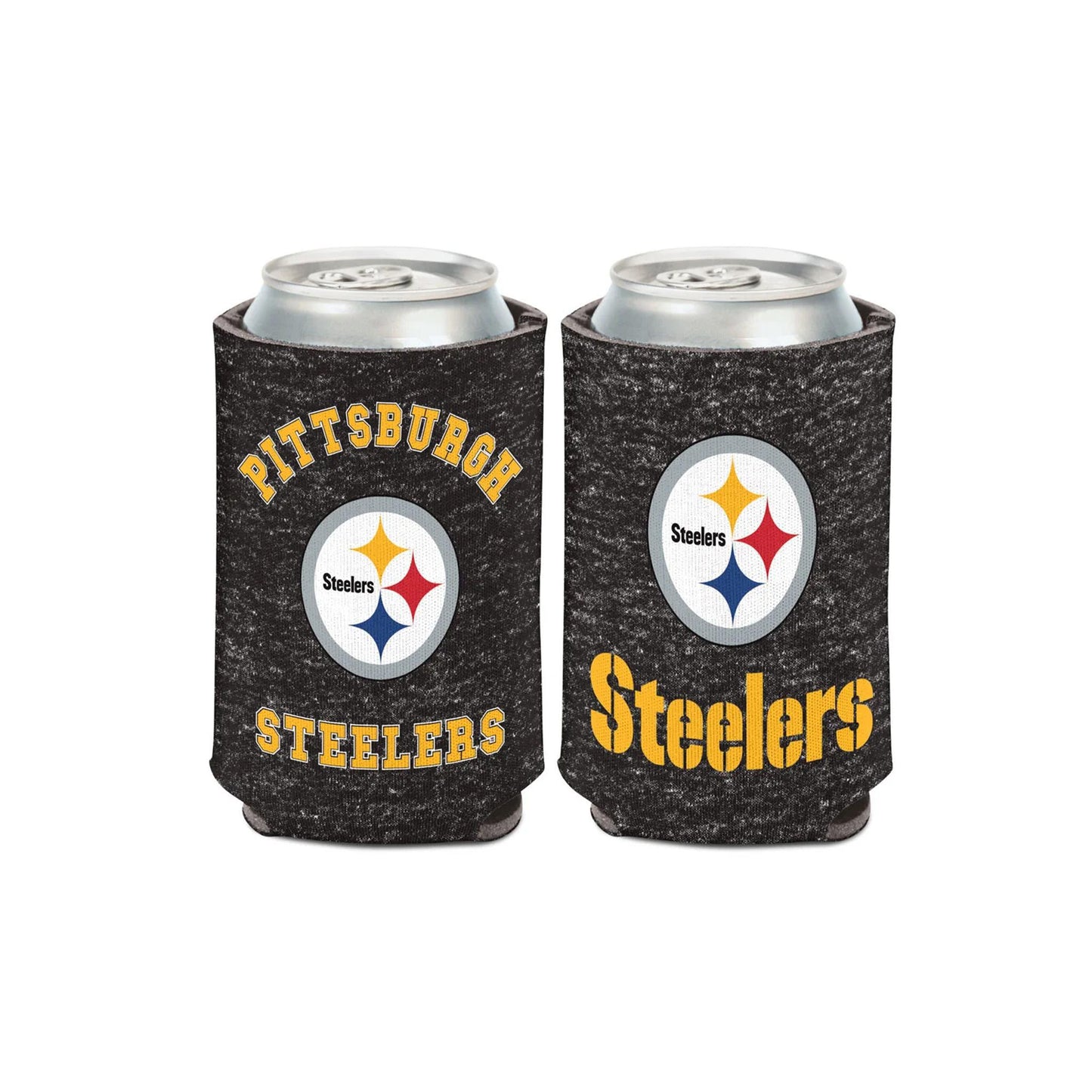 Pittsburgh Steelers Heather Grey Can Cooler