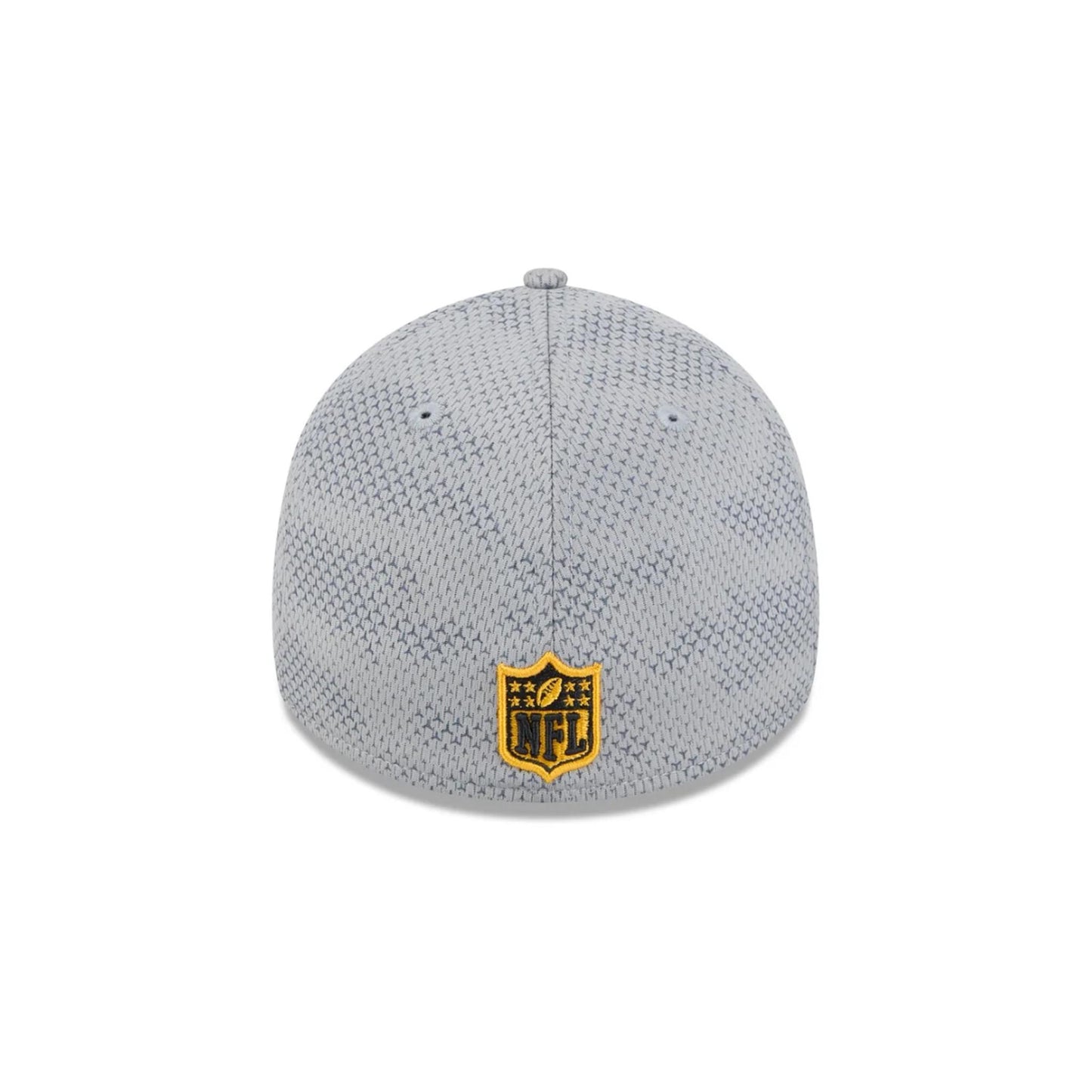 Men's Pittsburgh Steelers New Era Gray 2024 Sideline 39THIRTY Child/Youth Flex Hat