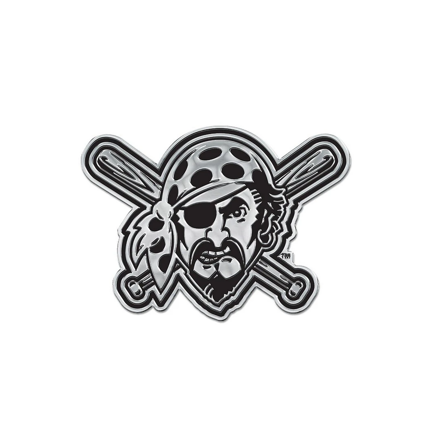 Pittsburgh Pirates Team Chrome Emblem