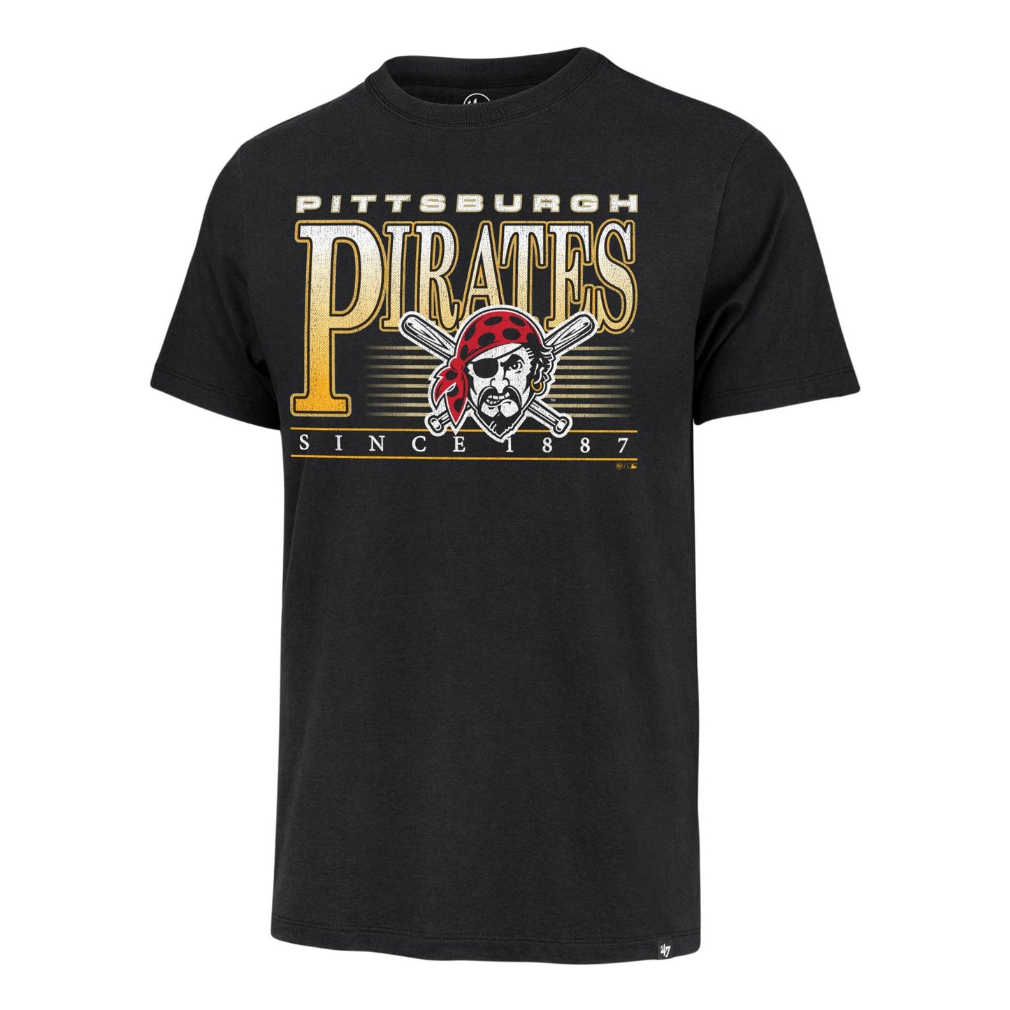 '47 Brand Pittsburgh Pirates Since 1887 Tee