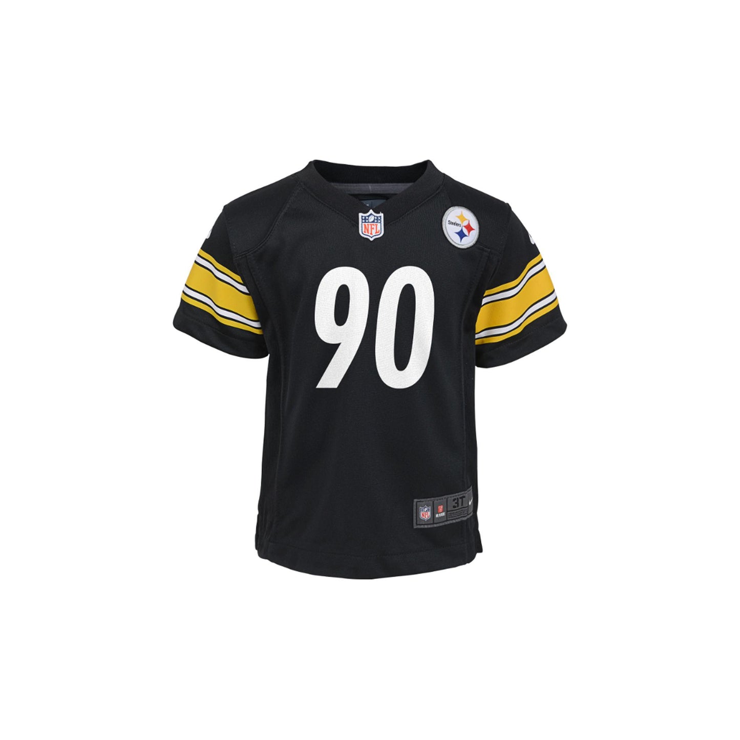 Pittsburgh Steelers T.J. Watt #90 Toddler Nike Replica Home Jersey