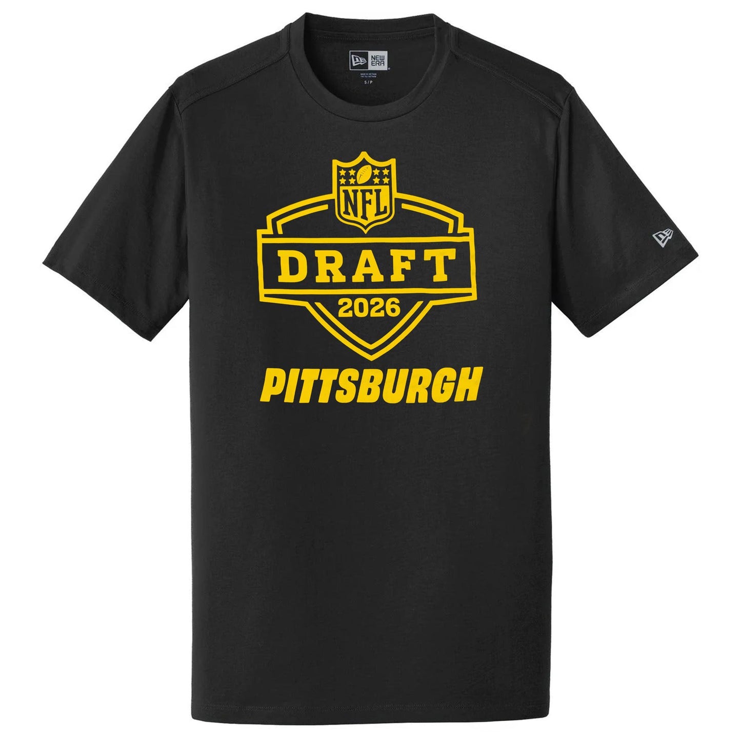 New Era NFL Draft 2026 PITTSBURGH Tee