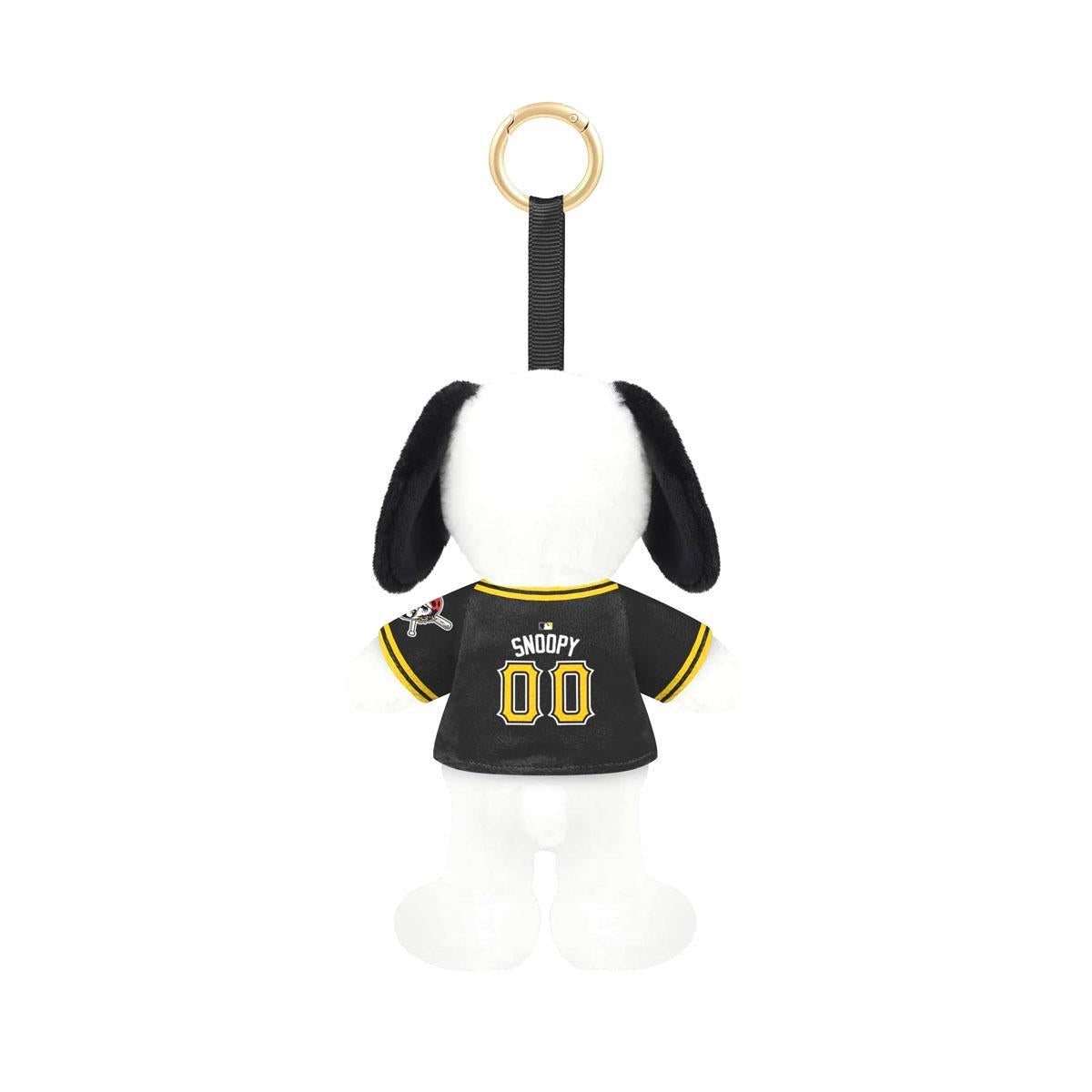 Pittsburgh Pirates Plush Snoopy Peanuts Bag Charm Keychain