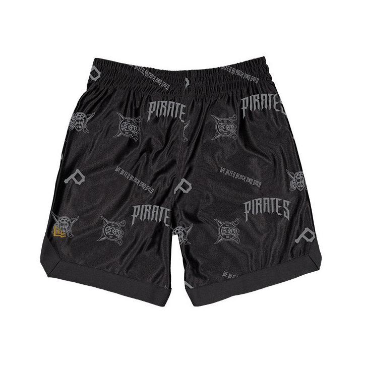New Era Pittsburgh Pirates City Connect Scatter Athletic Shorts