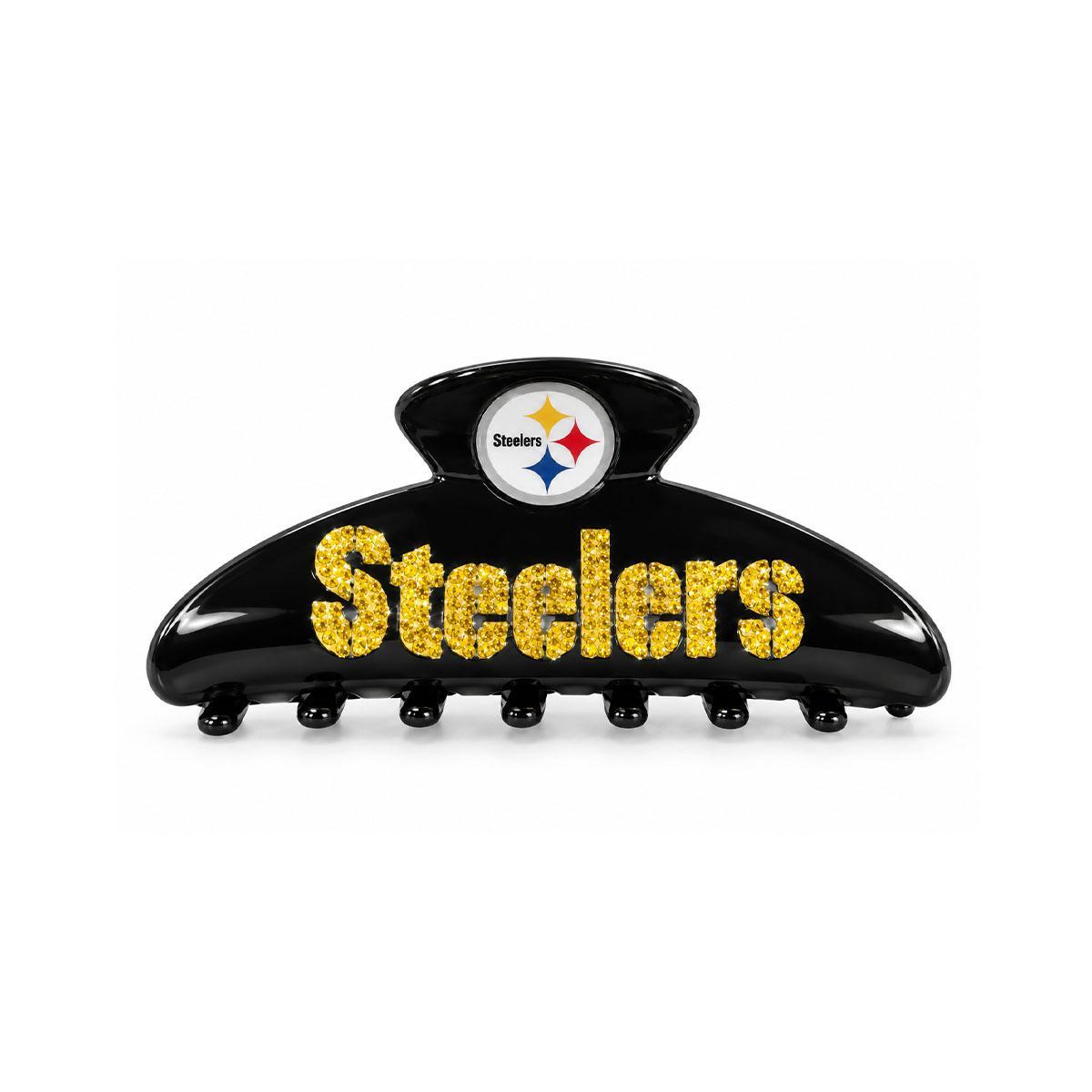 Pittsburgh Steelers Team Rhinestone Hair Clip