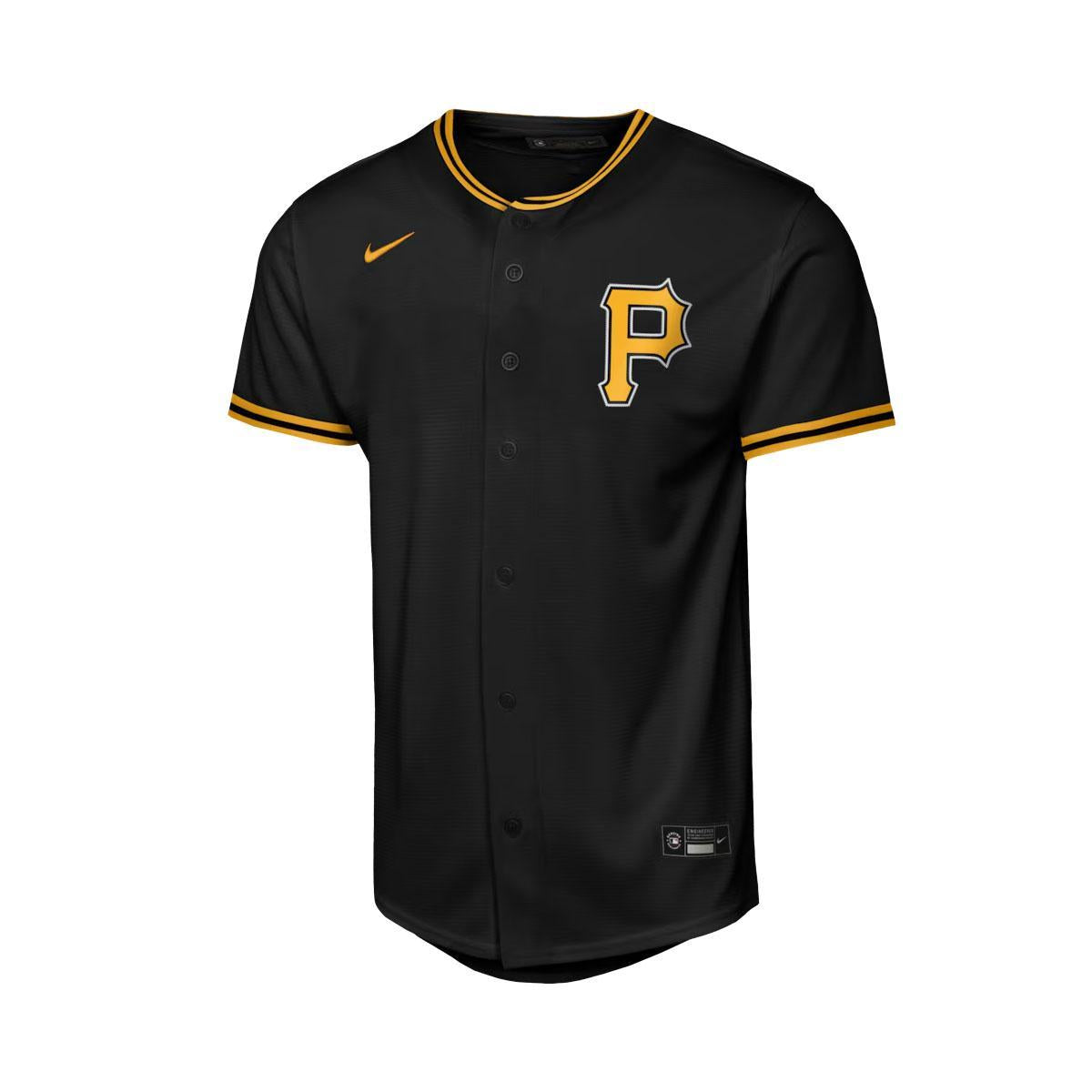 Konnor Griffin #6 Pittsburgh Pirates Nike Youth Alternate Replica Jersey