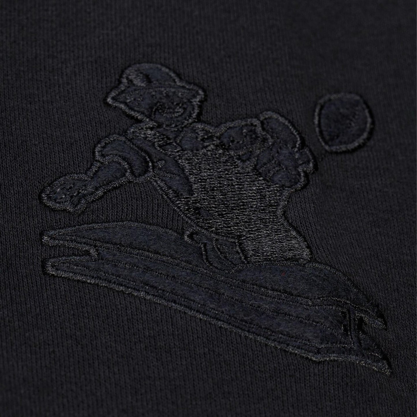 Pittsburgh Steelers Black Phantom Fleece Sweatshirt