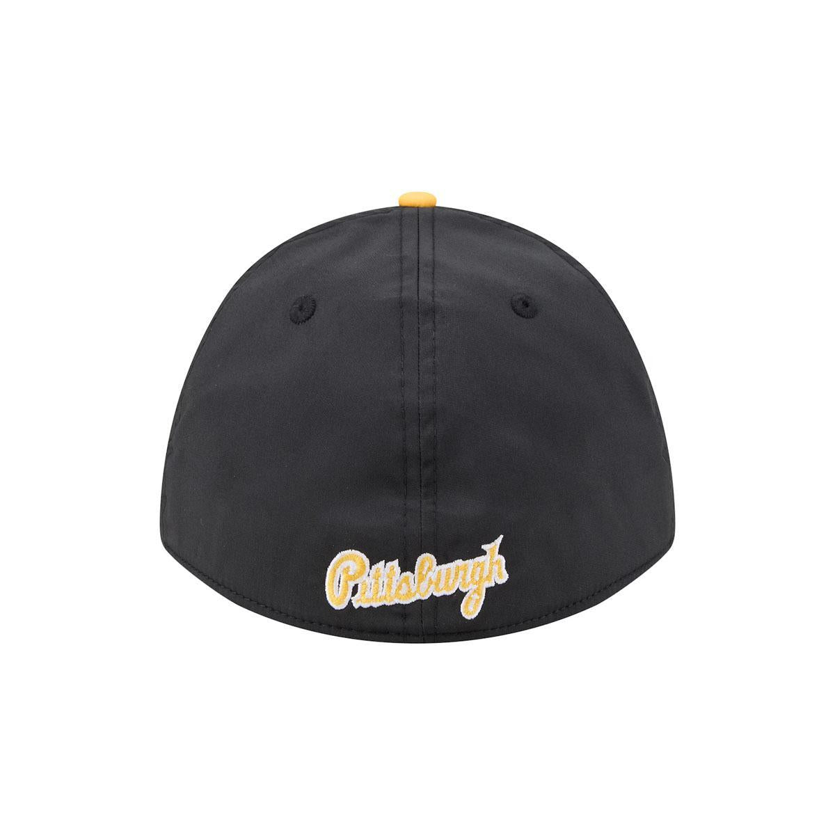 Pittsburgh Pirates New Era Rope M-Crown A-Frame 39THIRTY Flex Hat