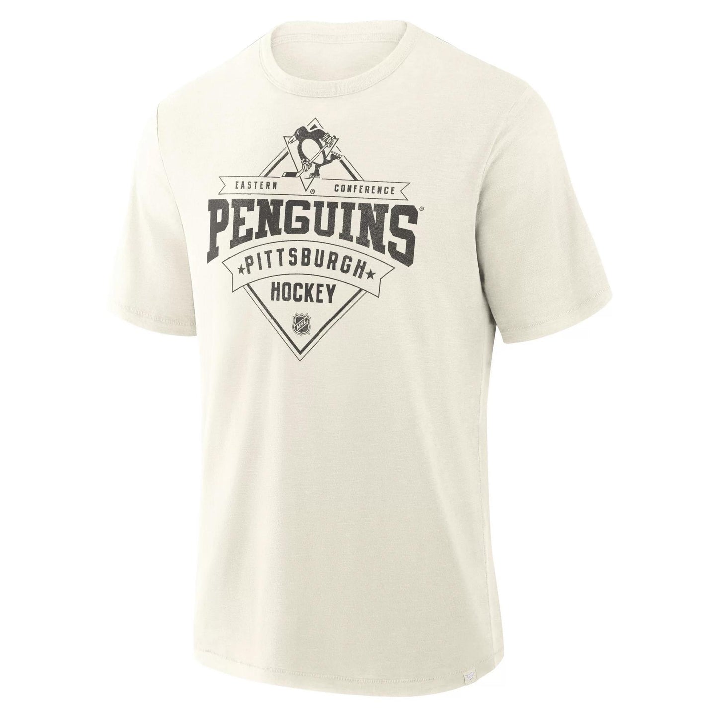 Pittsburgh Penguins Cream Slub Tee
