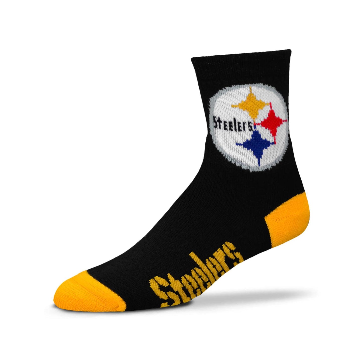 Pittsburgh Steelers Men's Logo Crew Socks