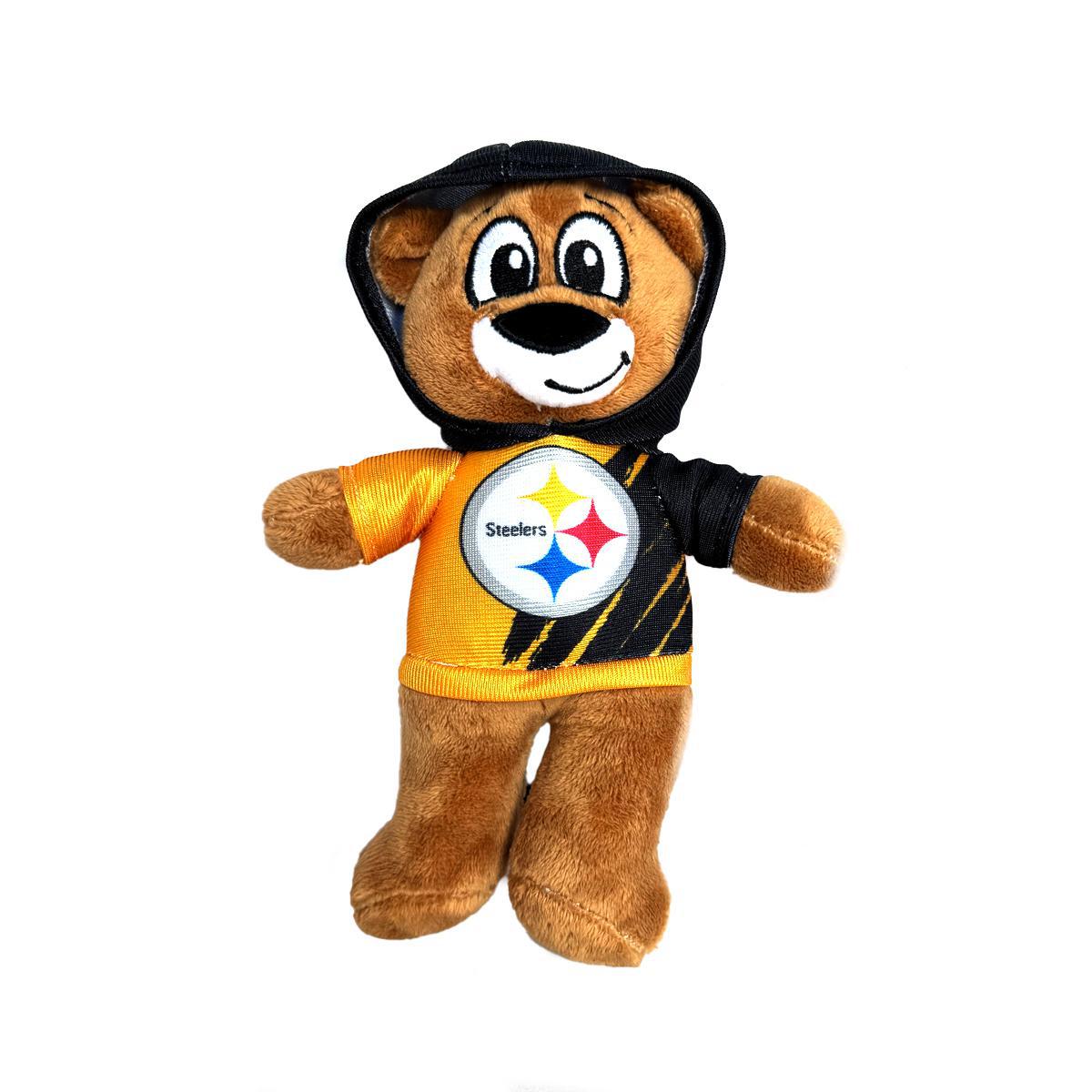 Pittsburgh Steelers 6" Plush Hoodie Bear
