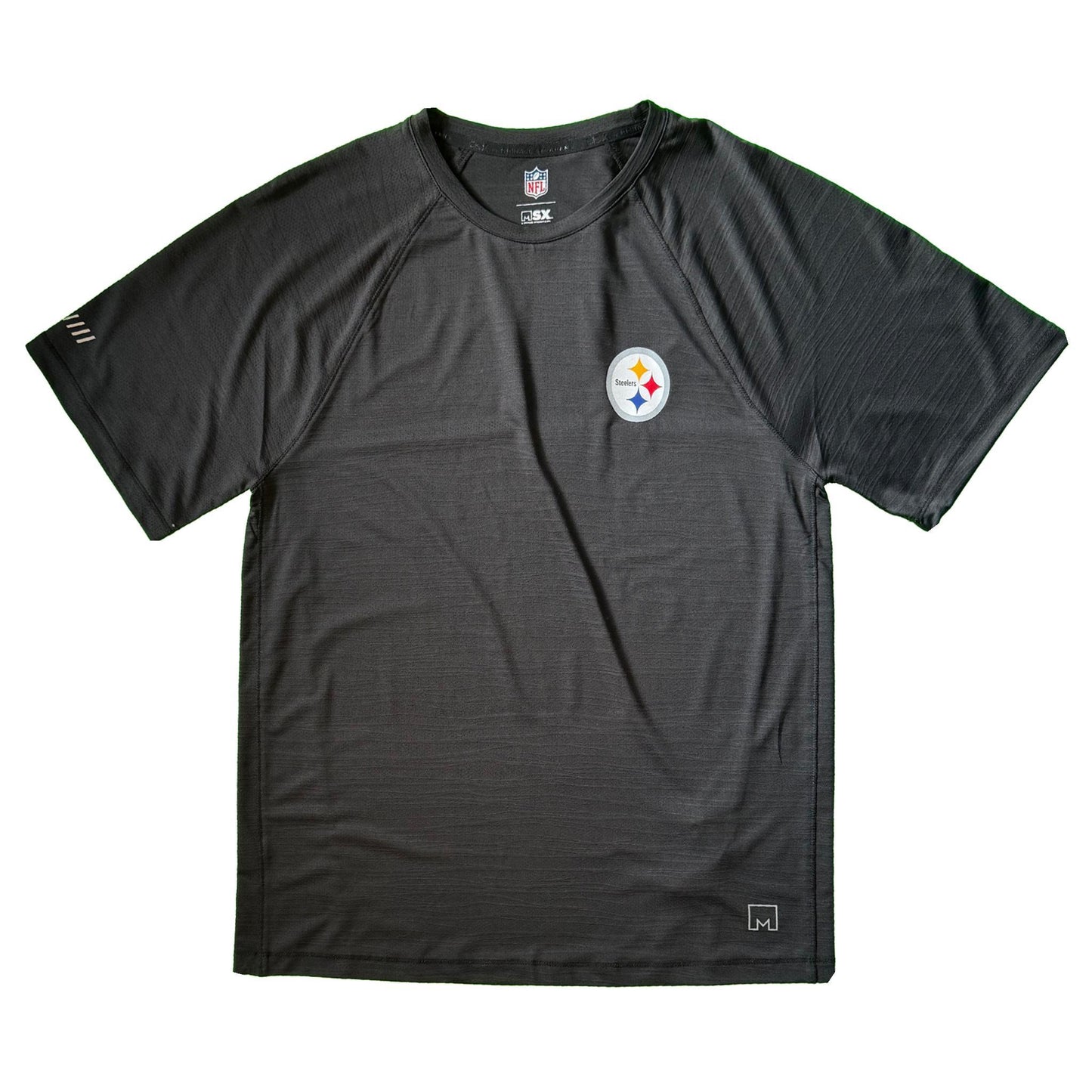 MSX Pittsburgh Steelers Athletic Top
