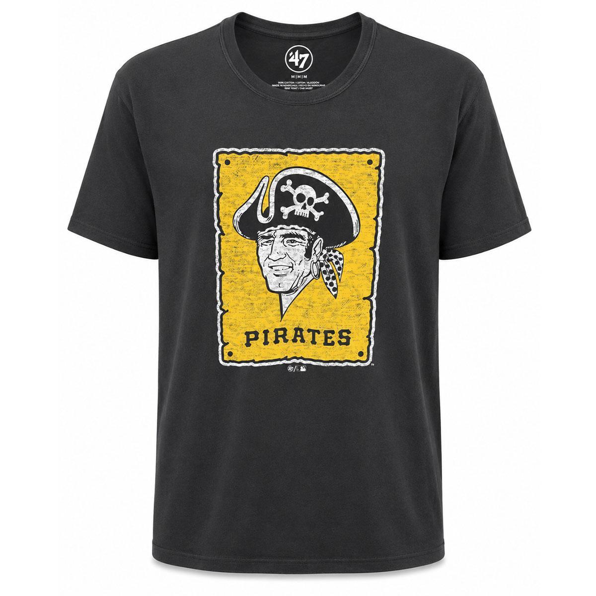 Pittsburgh Pirates '47 Brand Cooperstown Tee
