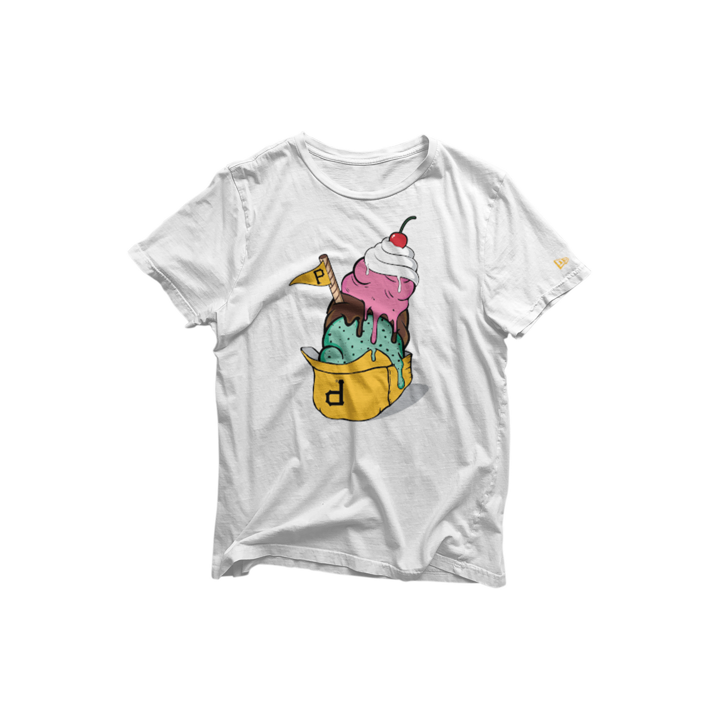 New Era Pittsburgh Pirates Boys Sundae Tee