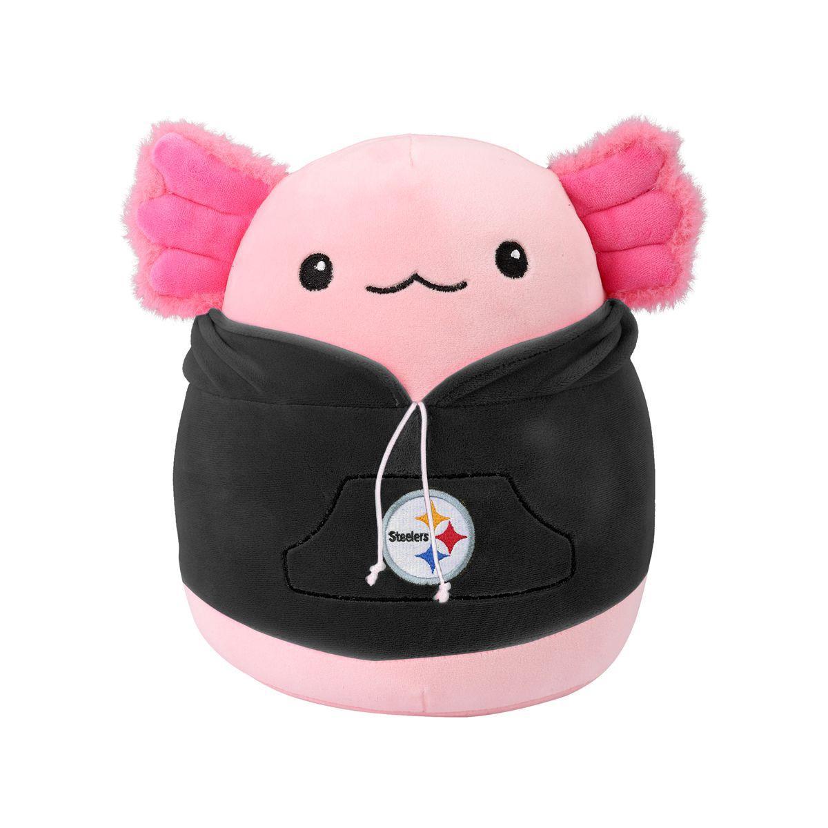Pittsburgh Steelers 10" Squishy Axolotl Plush