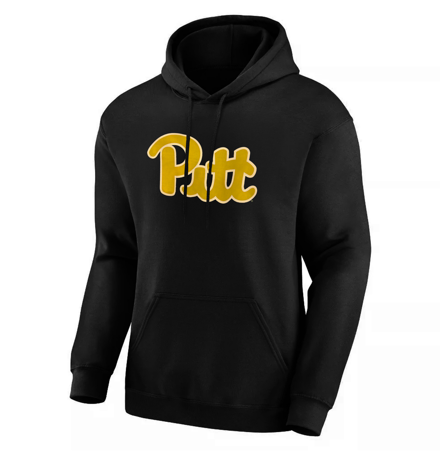 Pitt Black Pullover Hoodie
