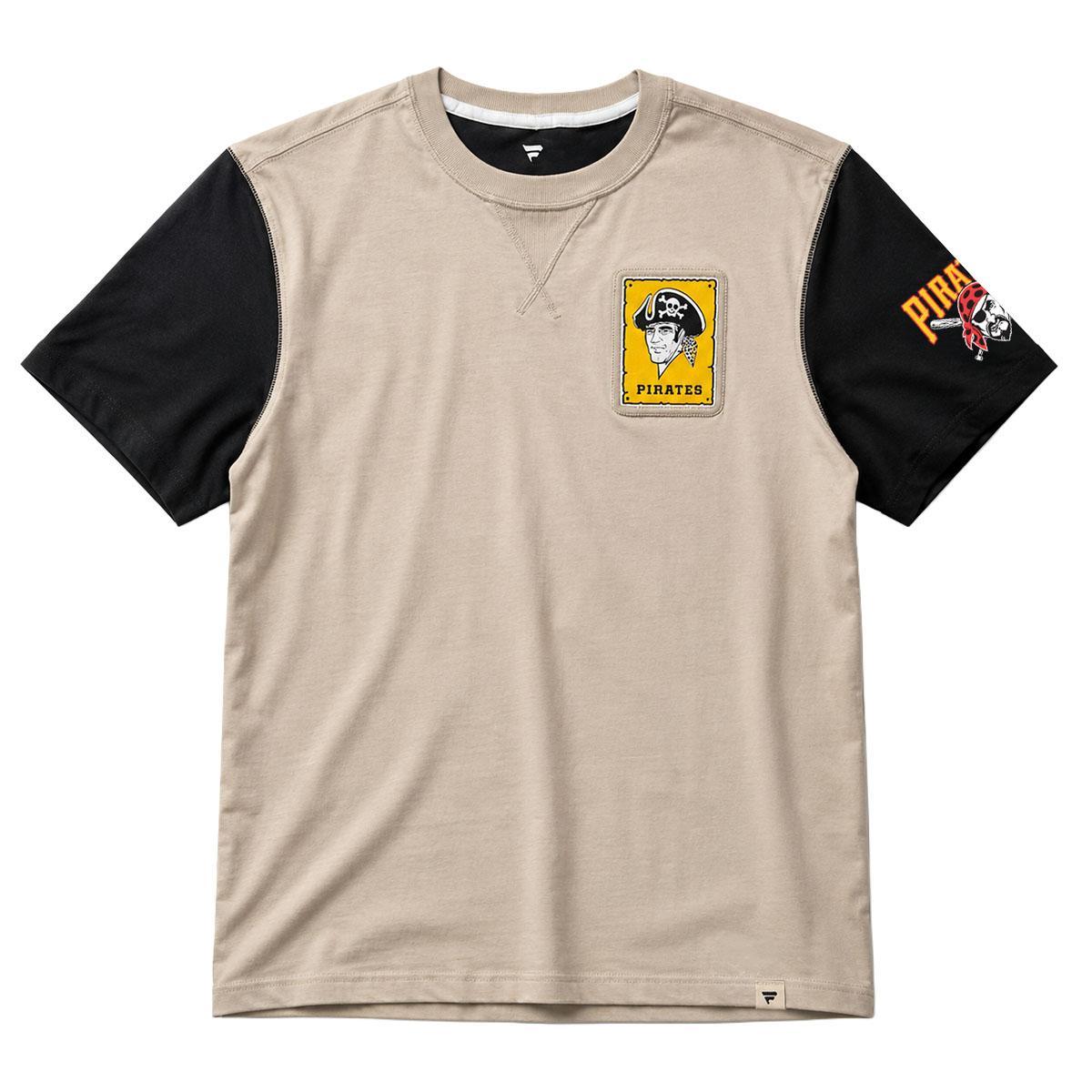 Pittsburgh Pirates Retro 2-Tone Patch Tee