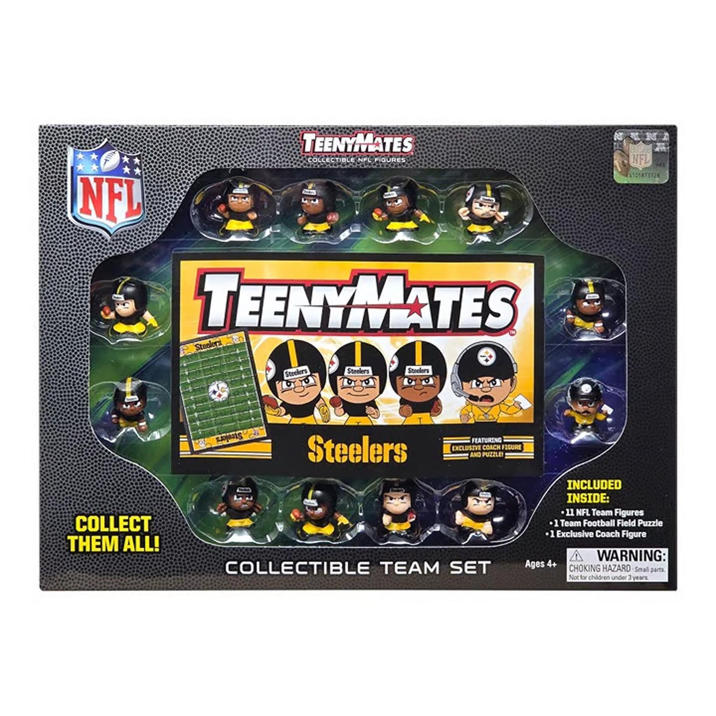 Pittsburgh Steelers NFL TeenyMates Collectible Team Set
