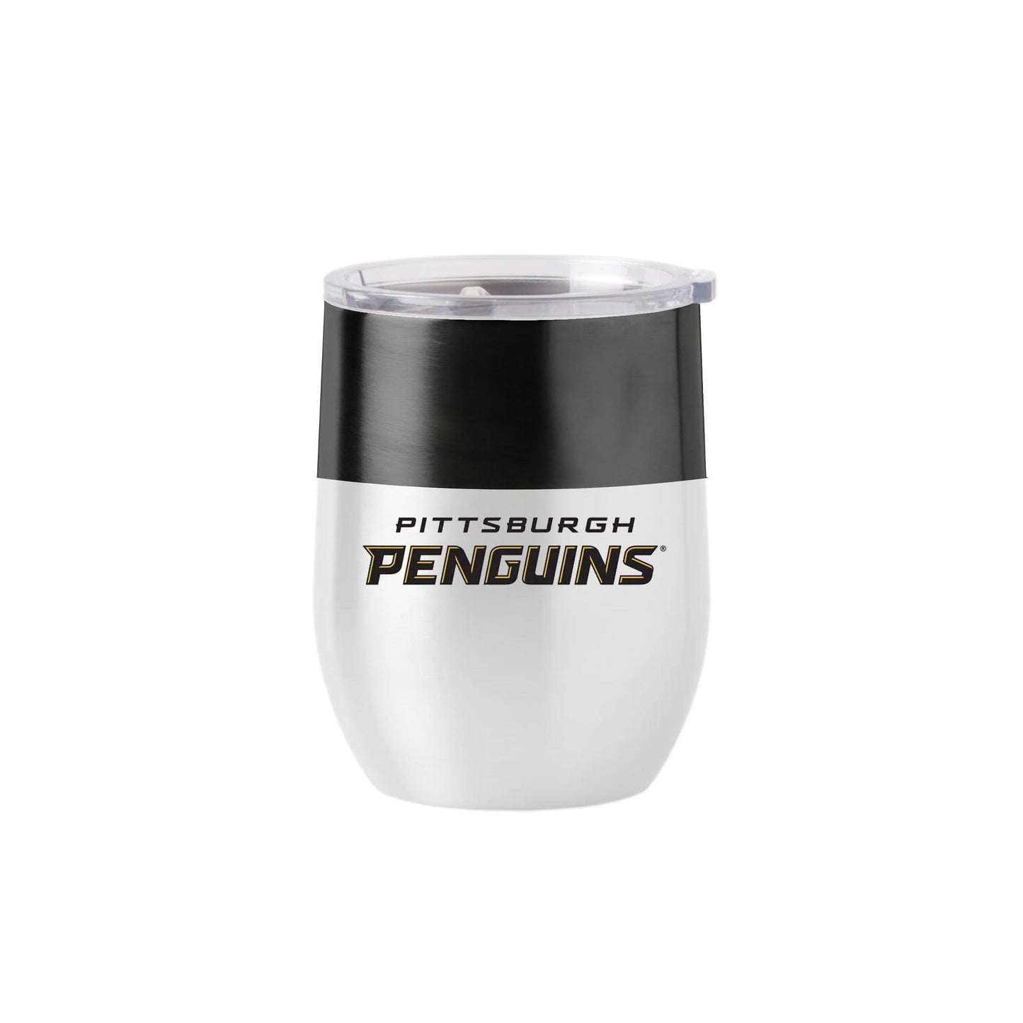 Pittsburgh Penguins 16oz Colorblock Stainless Curved Tumbler