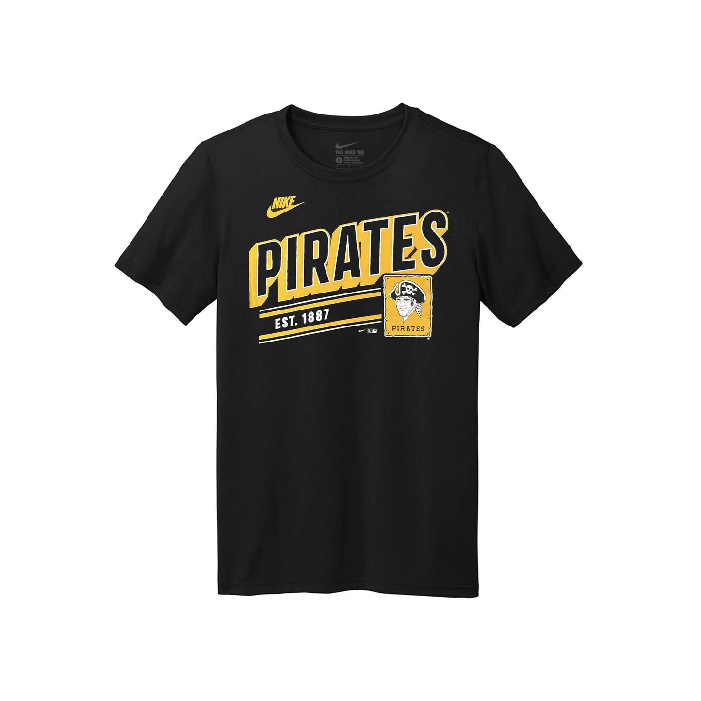 Youth Nike Pittsburgh Pirates Retro 1887 Tee