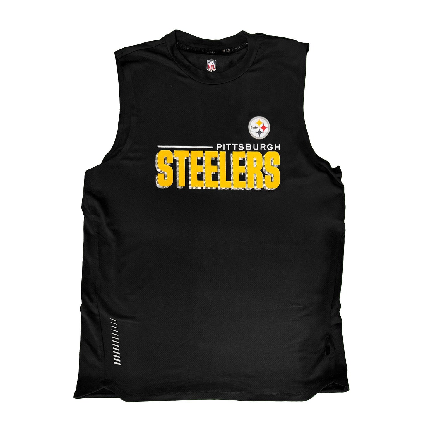 Pittsburgh Steelers MSX Sleeveless Athletic Tee