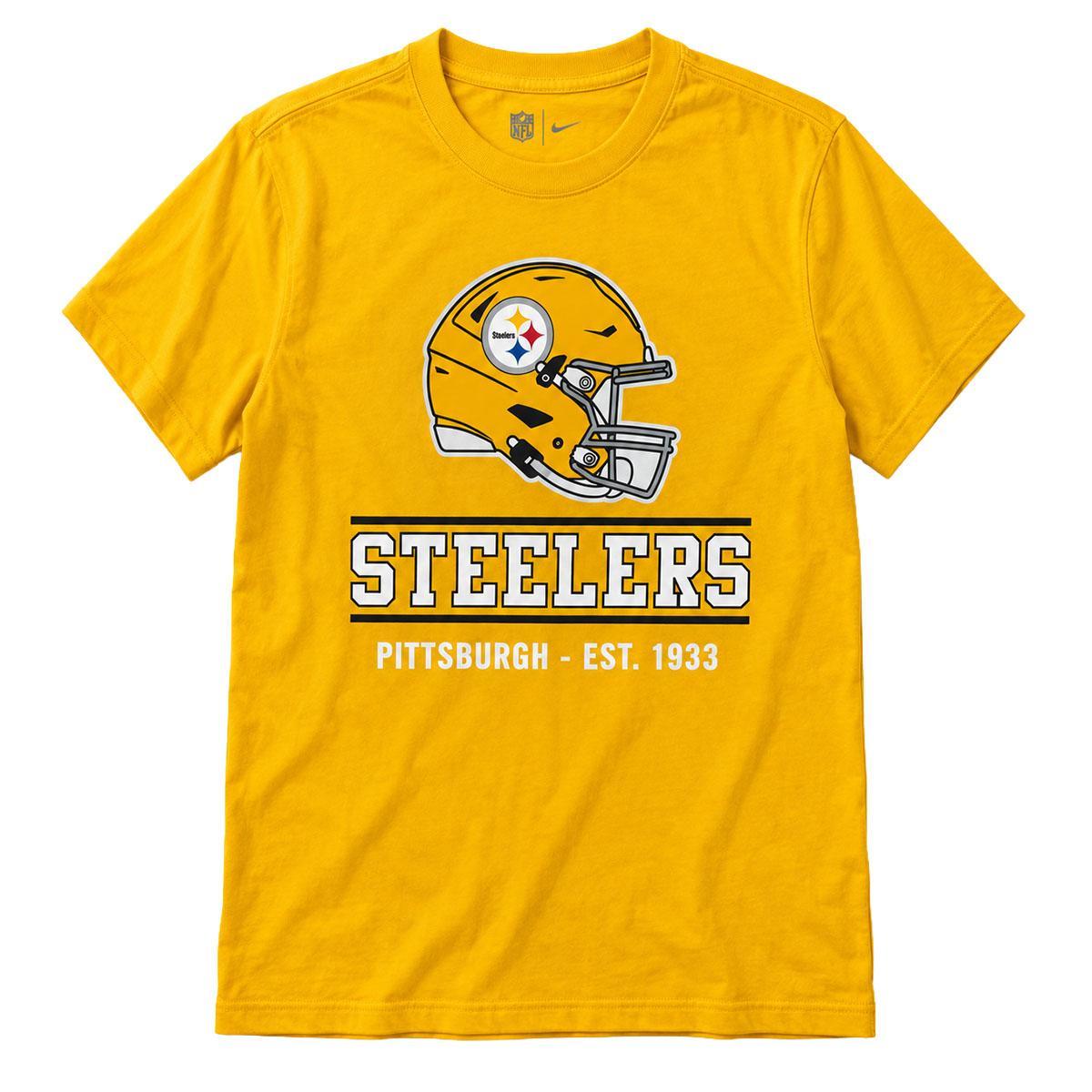 Pittsburgh Steelers Nike Sideline Alternate Final Sprint Dri-FIT Tee