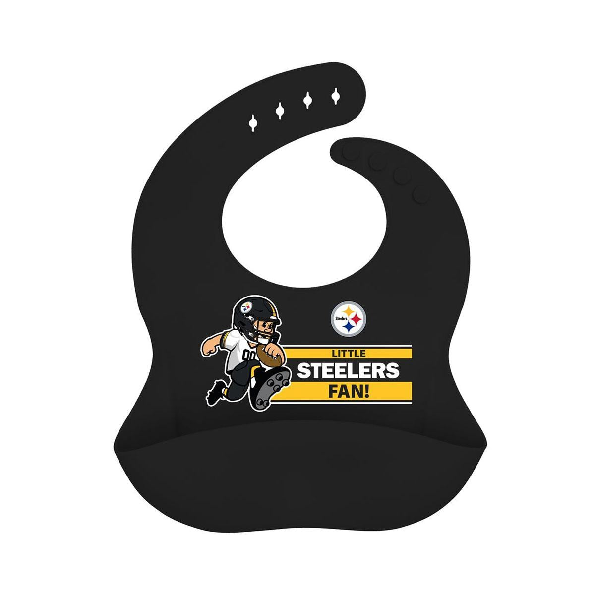 Pittsburgh Steelers Silicone Bib