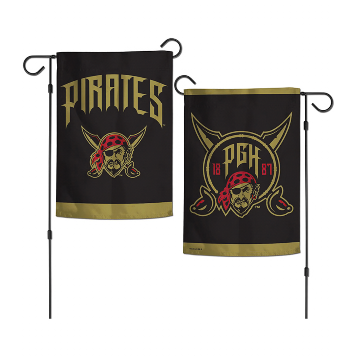 Pittsburgh Pirates 2026 City Connect Garden Flag