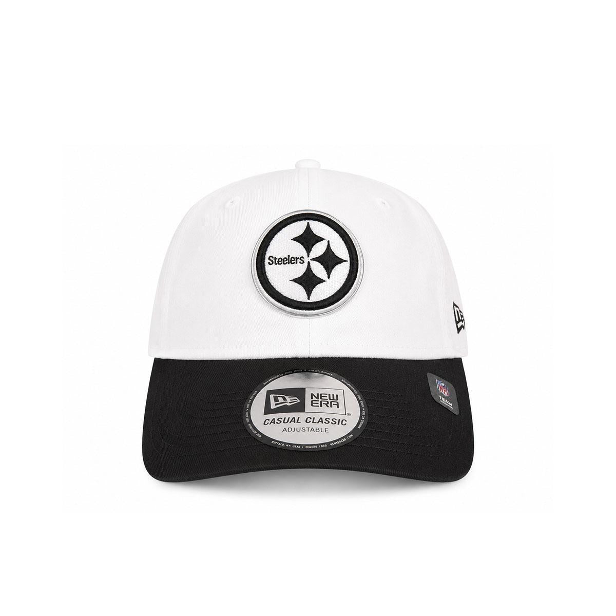Pittsburgh Steelers White NFL Draft 2026 Casual Classic Hat