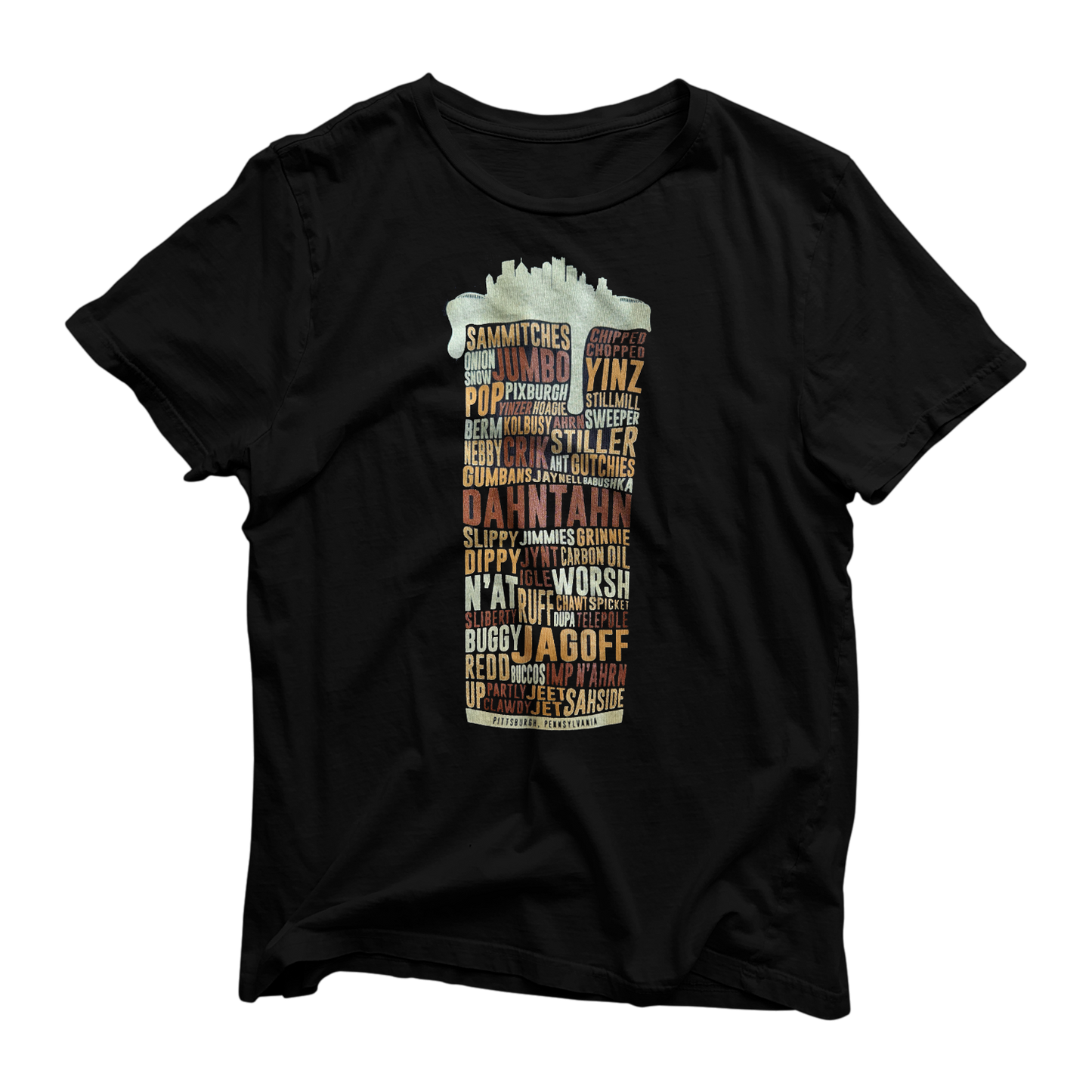 Pittsburgh Pint Tee