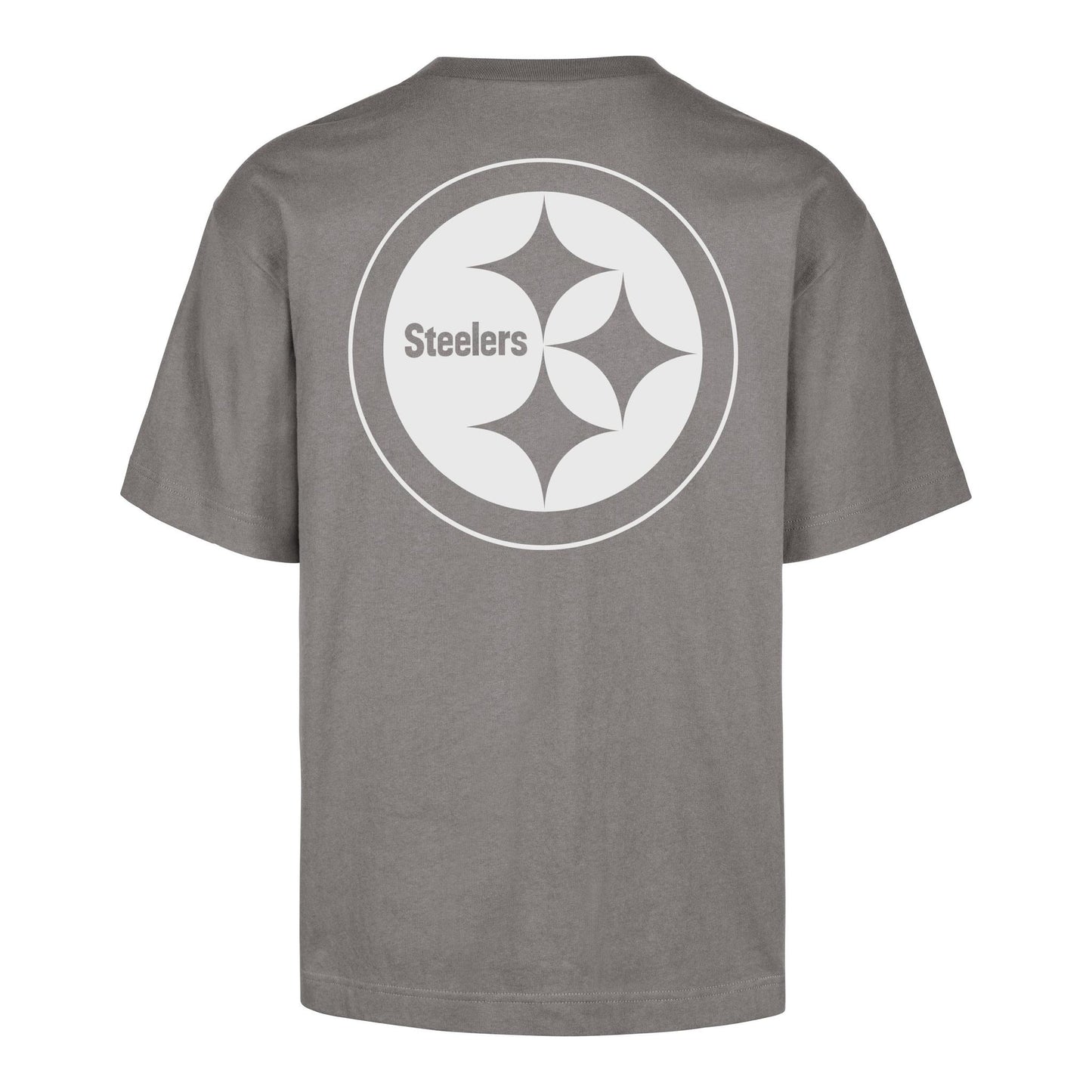 Pittsburgh Steelers '47 Wolf Grey Tee
