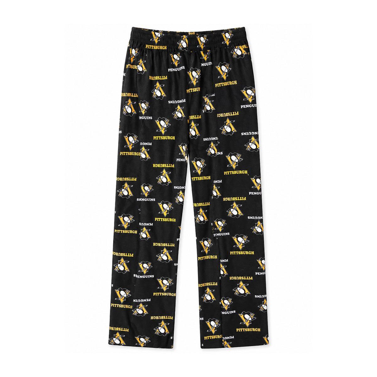 Pittsburgh Penguins Youth Scatter Logo Lounge Pants