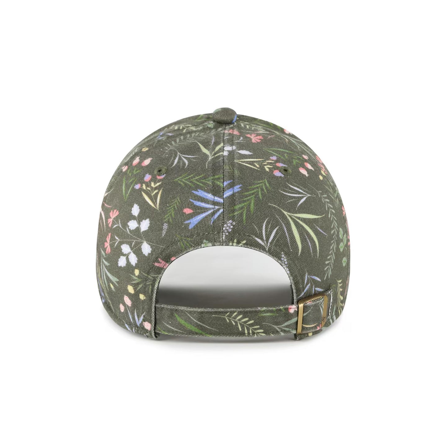 Women's Pittsburgh Steelers '47 Green Verbena Clean Up Adjustable Hat