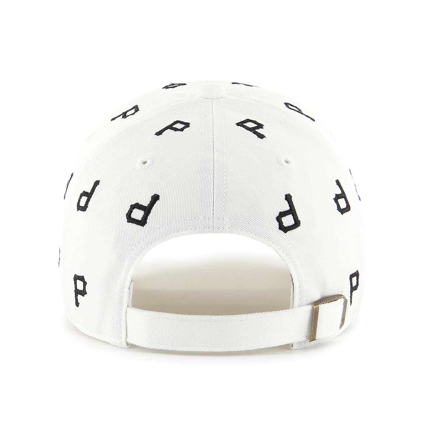 Pittsburgh Pirates Scatter '47 Clean Up White Adjustable Women's Hat