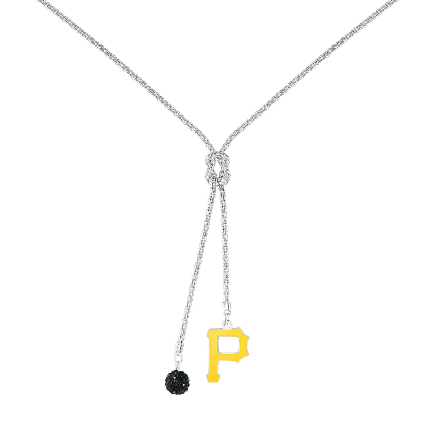 Pittsburgh Pirates Infinity Knot Necklace