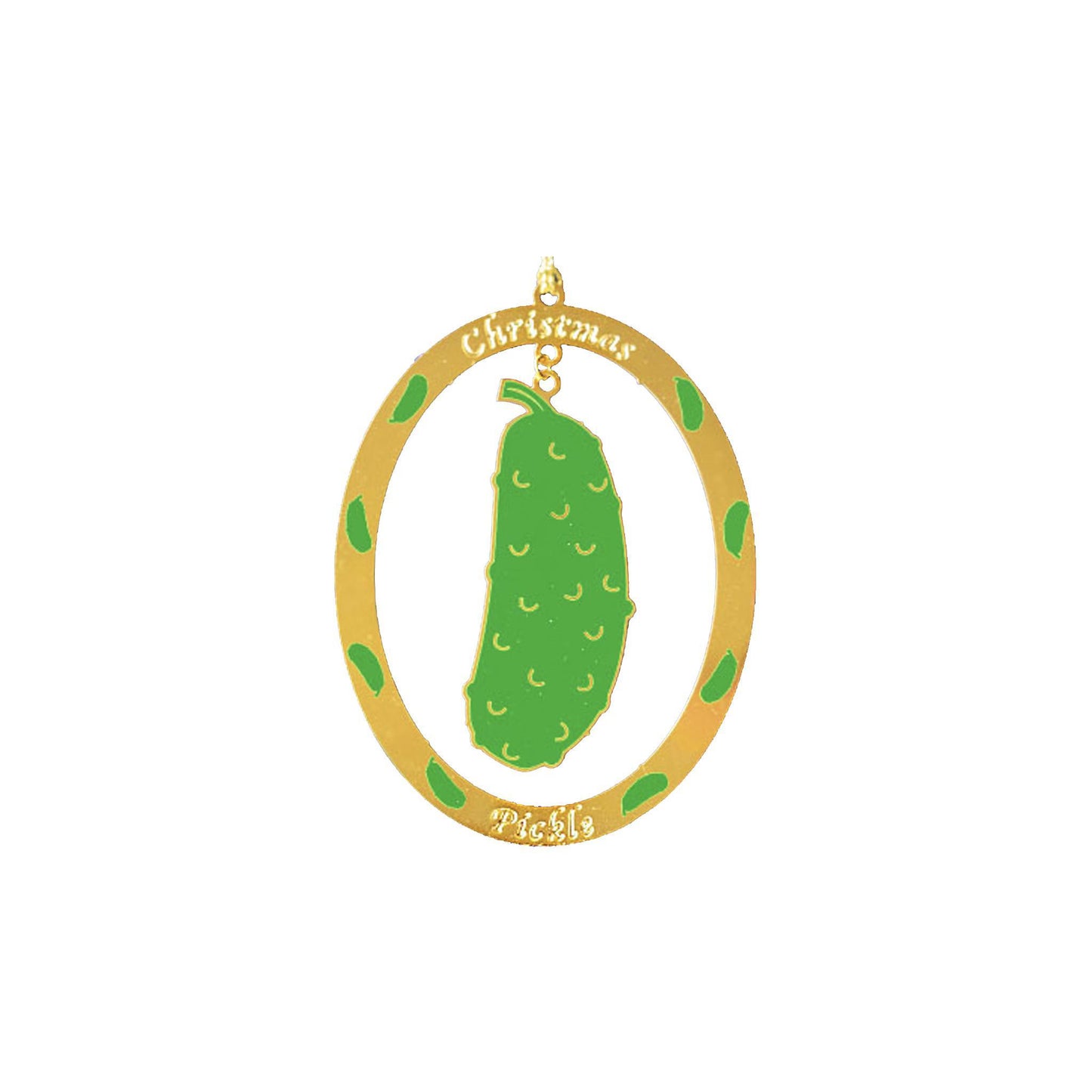 Christmas Pickle Ornament