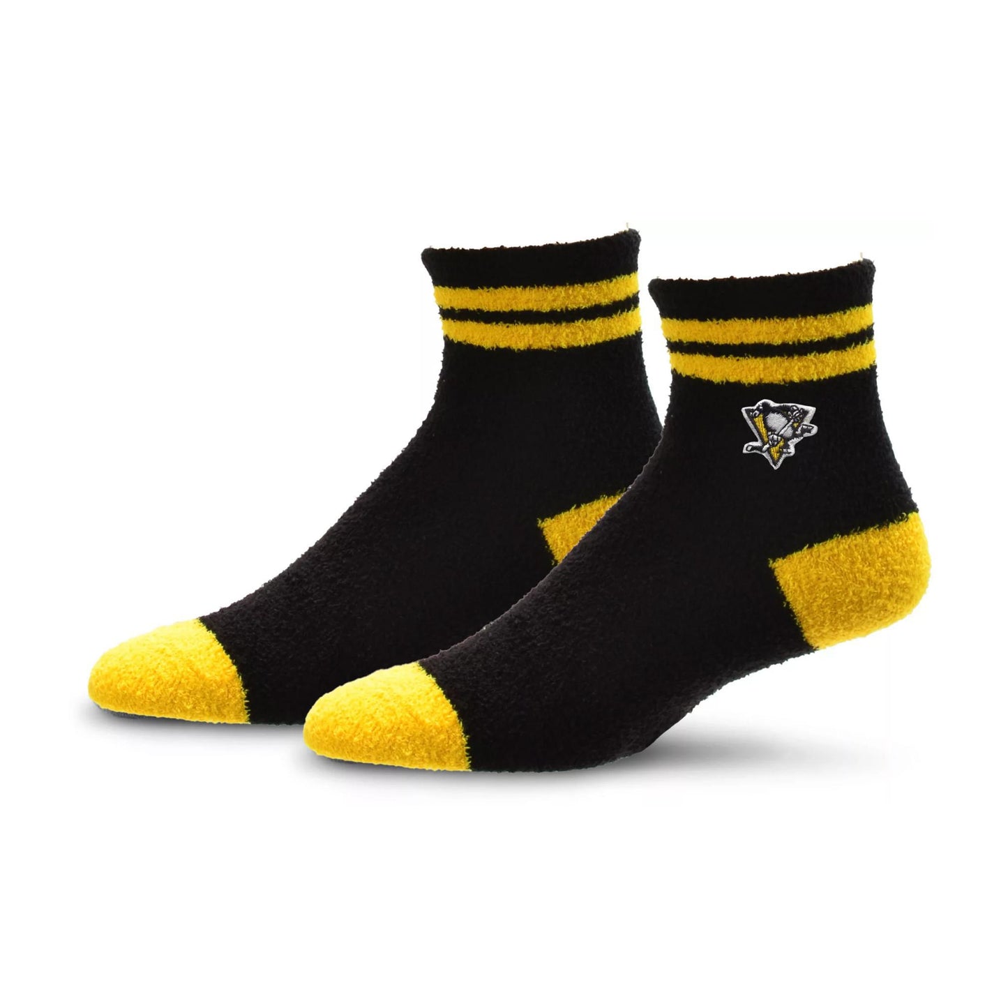 Pittsburgh Penguins Stripe Cozy Socks