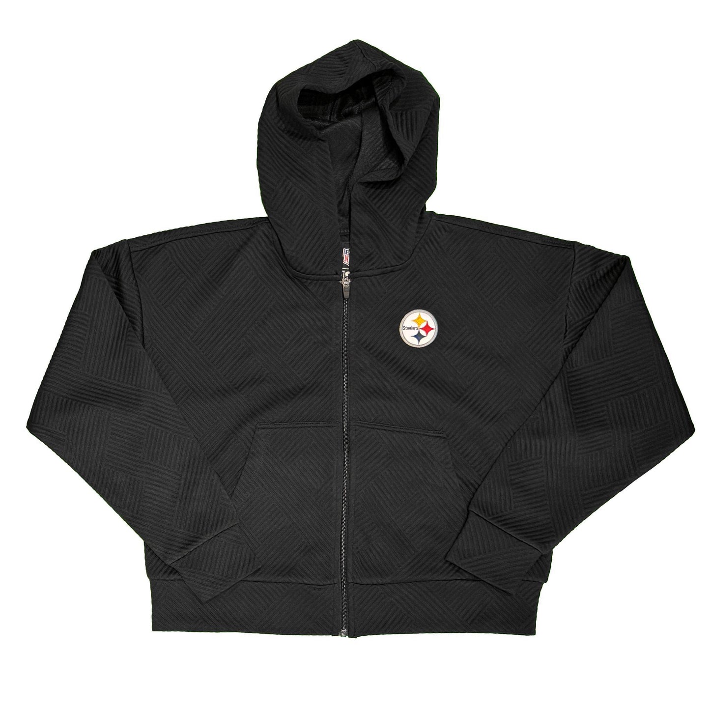 MSX Women's Pittsburgh Steelers Zip Hoodie
