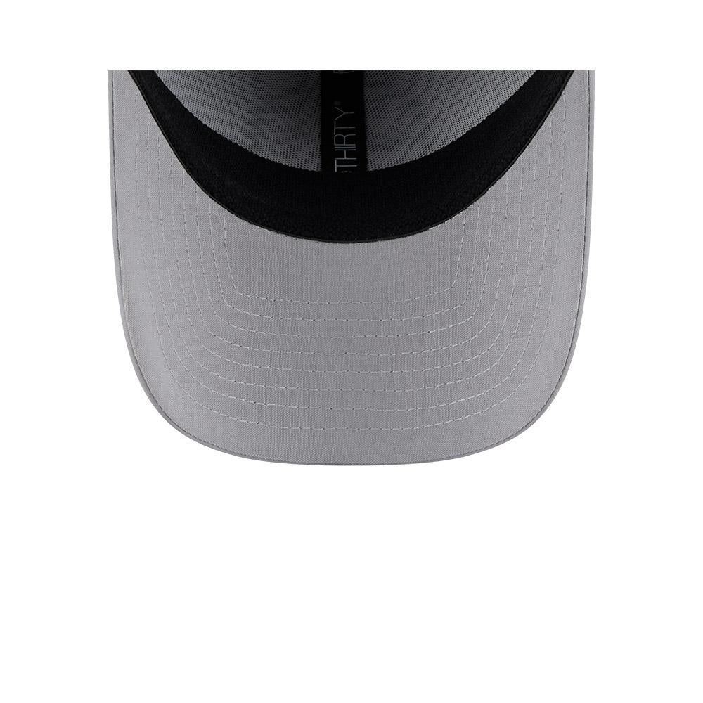 Pittsburgh Steelers Grey Perforated 39THIRTY Flex Hat