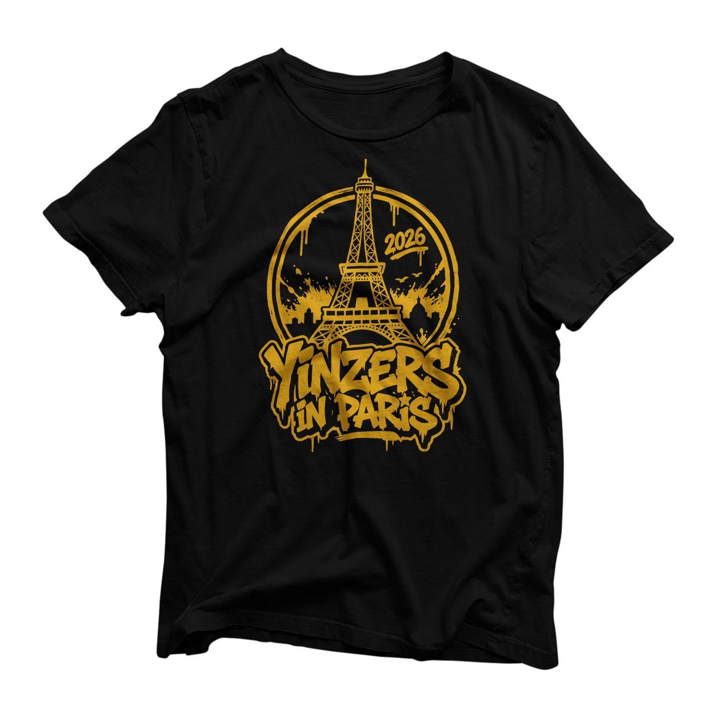 Yinzers In Paris Tee
