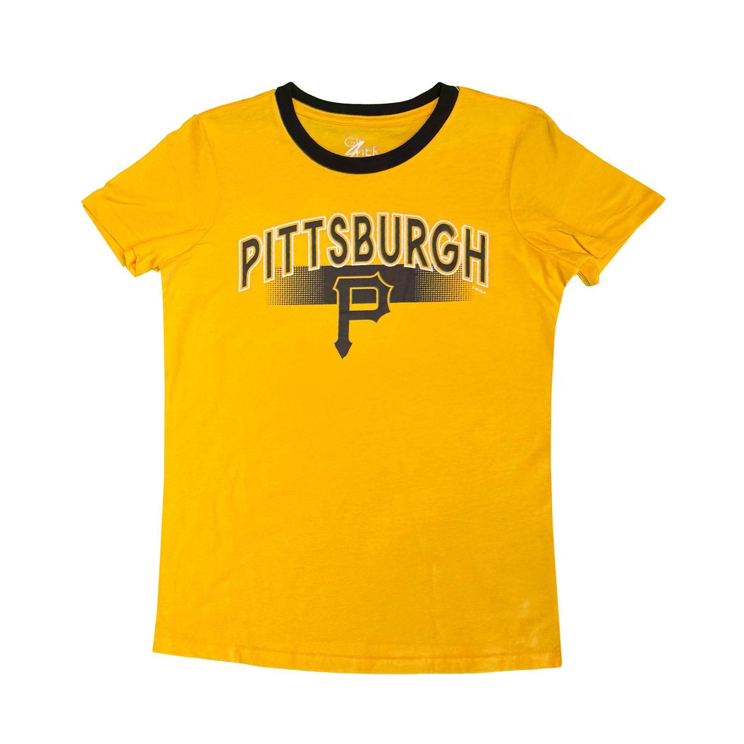Women's Pittsburgh Pirates Gold Tee