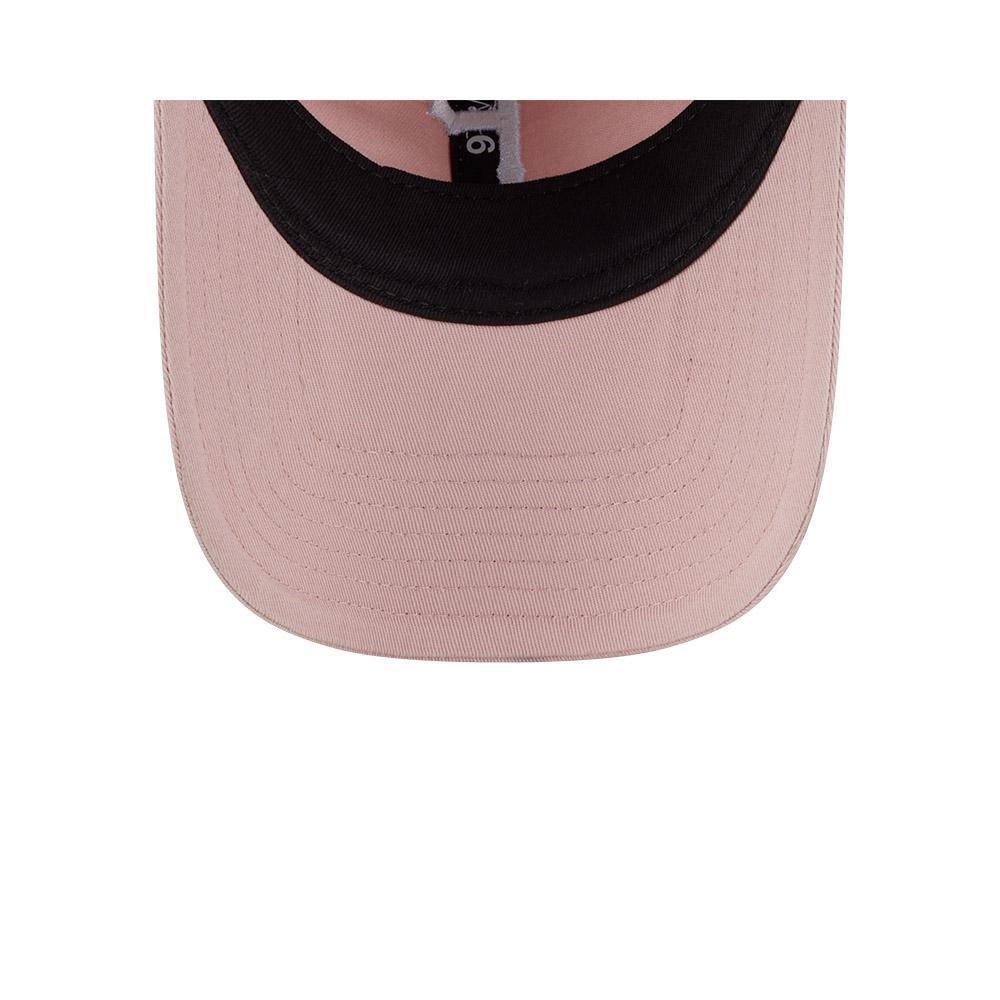 Pittsburgh Pirates Women's Pink 9TWENTY Script Adjustable Hat